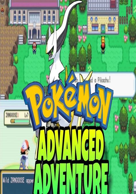 Pokemon Advanced Adventure Download.